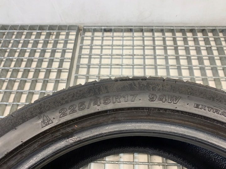 2× Шина всесезонная Goodride All Season Elite Z-401 225/45R17 94 В усилитель (XL), фото 7