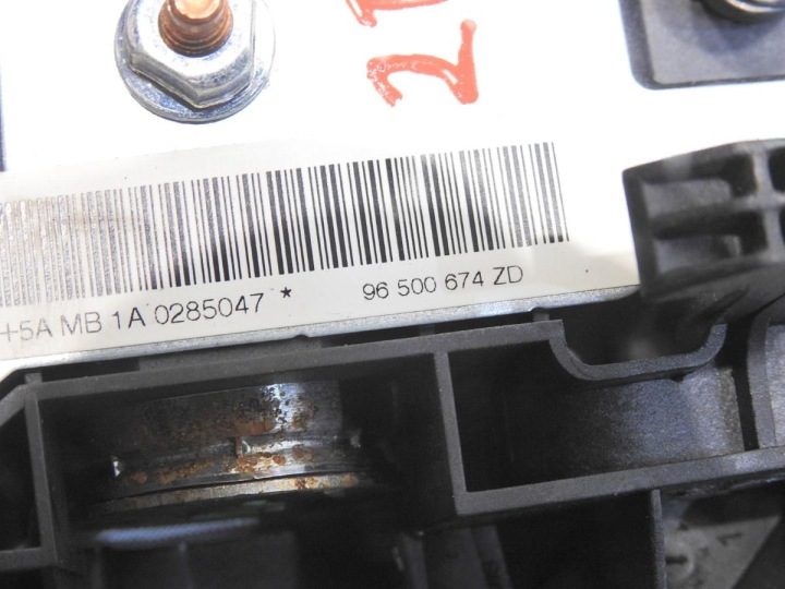 ПОДУШКА БЕЗОПАСНОСТИ ВОДИТЕЛЯ PEUGEOT 207 96500674ZD, фото 7