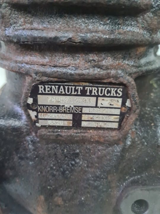 КОМПРЕССОР ВОЗДУХА RENAULT GAMA D DTI 5 DTI 8 VOLVO РЕСТАЙЛИНГ D5K D8K, фото 6