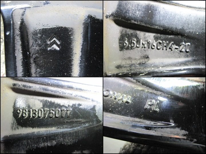Колеса диски шины CITROEN C3 AIRCROSS R16 4 мм, фото 12