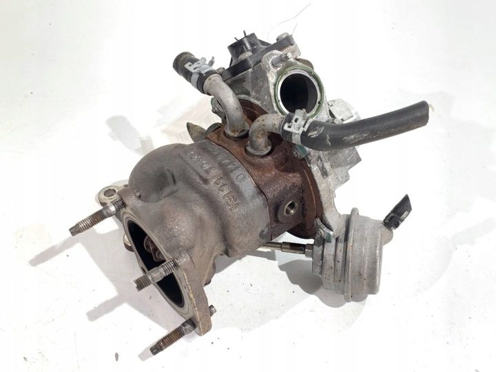 ТУРБОКОМПРЕССОР FORD ECOSPORT 53420053-03 1.0 125 л.с., фото 1