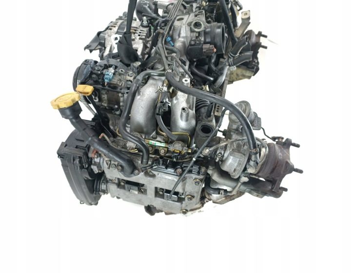 ДВИГАТЕЛЬ В СБОРЕ SUBARU LEGACY 2.0 ТУРБО EJ20 EJ206, фото 9