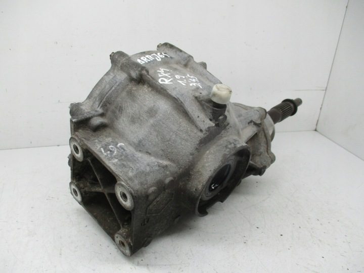 Renault Scenic 1 RX4 1.9 dCi дифференциал задний ARRJ64 3,45, фото 4