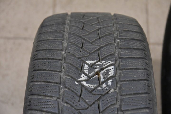 Шина зимняя Dunlop Winter Sport 5 205/55R16 94 H сцепление на снегу (3PMSF), усилитель (XL), фото 1