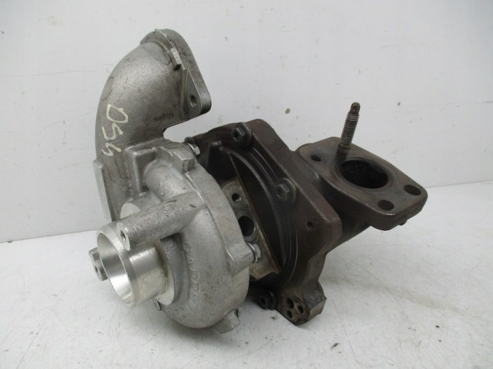 Citroen C4 B7 DS4 10-17 1.6 HDi турбокомпрессор 9686120680, фото 5