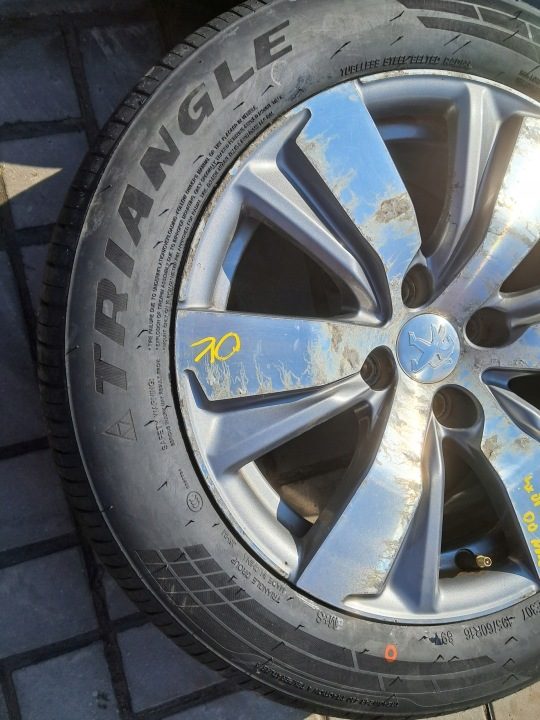 Peugeot 2008 I ЛИТЫЕ ДИСКИ 16" Колеса лето 195/60R16 9678398177 25 г., фото 2