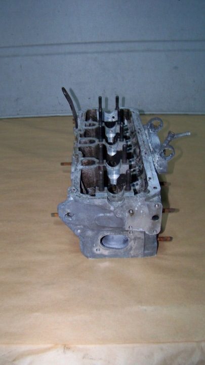 VW Golf V 08 г. 1.6 8V MPI головка блока, фото 4