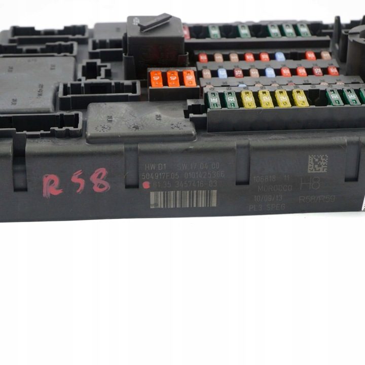 Mini R58 Блок Предохранителей SPEG H8 3457416, фото 7