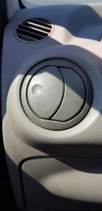 Fiat Panda 2 дефлектор обдува, фото 1