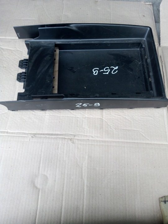 Przesłona подлокотника тоннеля заднего дивана 8K0885944 Audi A4 B8 A5 8T, фото 3