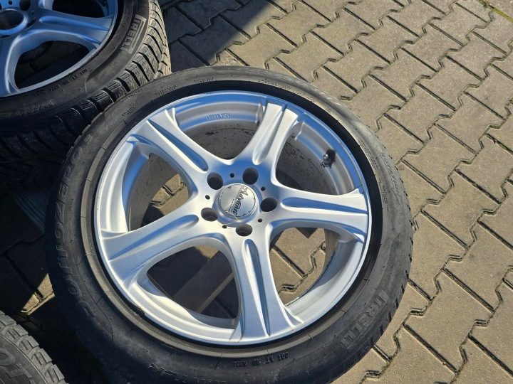 Литые диски колеса KBA 46681 Audi VW SEAT Skoda 5x112 225/50R17 8" ET35, фото 3