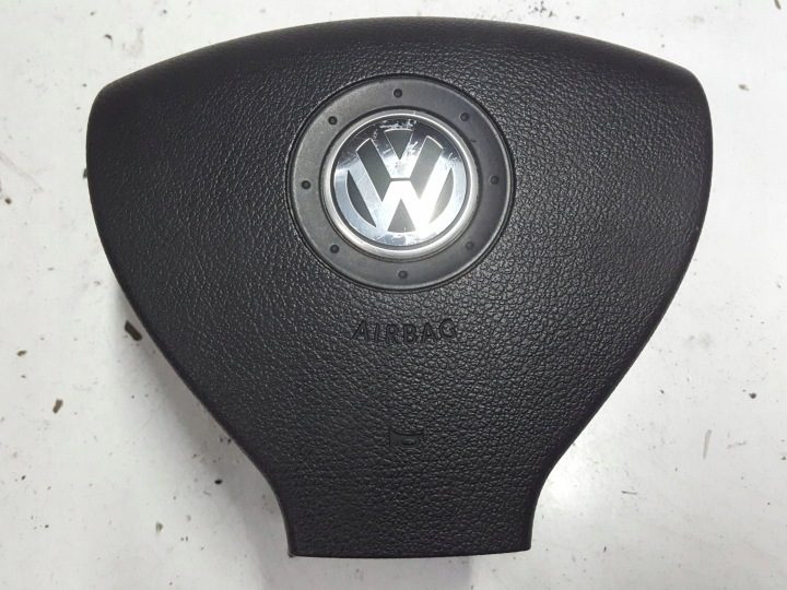 VW JETTA V 05-10r GOLF 5 ПОДУШКА БЕЗОПАСНОСТИ ВОДИТЕЛЯ, фото 1