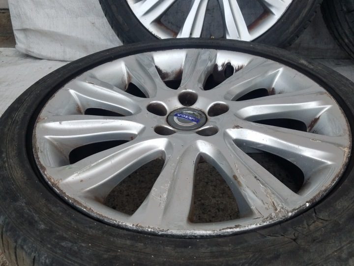 4× Литой диск Volvo OE 7.0" x 17" 5x108 ET 50, фото 5