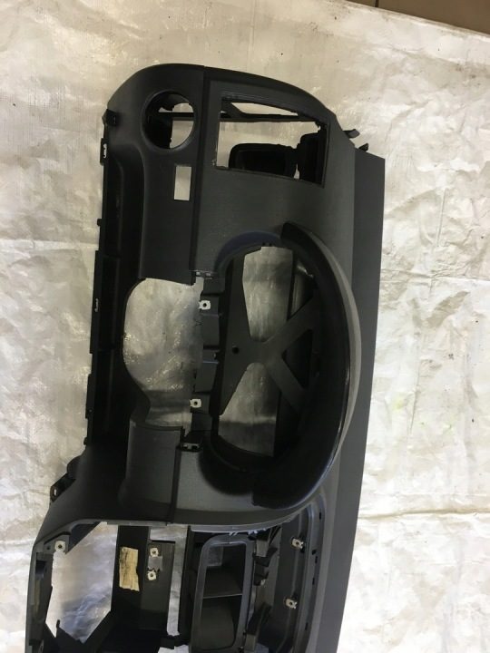 Консоль торпедо VW Polo 9N 2001-2009 европа, фото 8