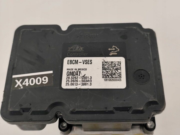 НАСОС ABS CHEVROLET CAPTIVA 25943360 25.0212-0949.4 28.5262-0501.3, фото 6