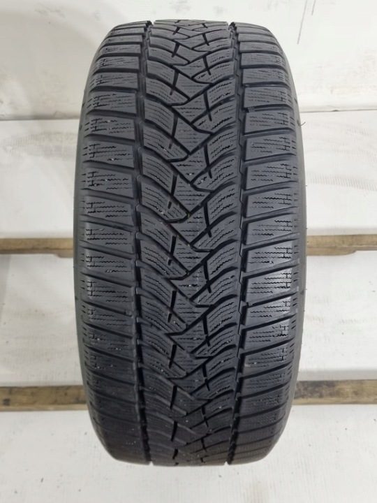 Шина зимняя Dunlop Winter Sport 5 245/45R18 100 В сцепление на снегу (3PMSF), защита диска, усилитель (XL), фото 2