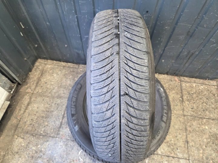2× Шина зимняя Michelin Pilot Alpin 5 215/65R17 99 H сцепление на снегу (3PMSF) MO - Mercedes-Benz, фото 1