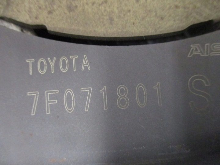 Сцепление Диск и корзина сцепления Колесо Toyota Yaris 1.4 D4D NP52100, фото 4
