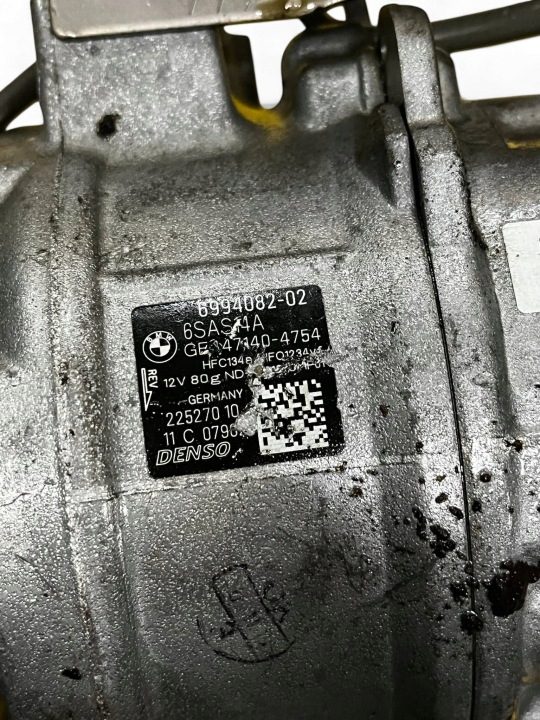 BMW 2 F22 F23 КОМПРЕССОР КОНДИЦИОНЕРА 6994082, фото 2