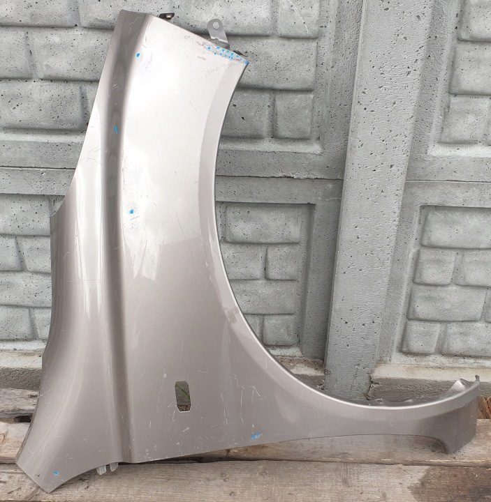 Крыло переднее правое NISSAN MICRA III K12 2002-2010 РЕСТАЙЛИНГ PŃ оригинал, фото 1