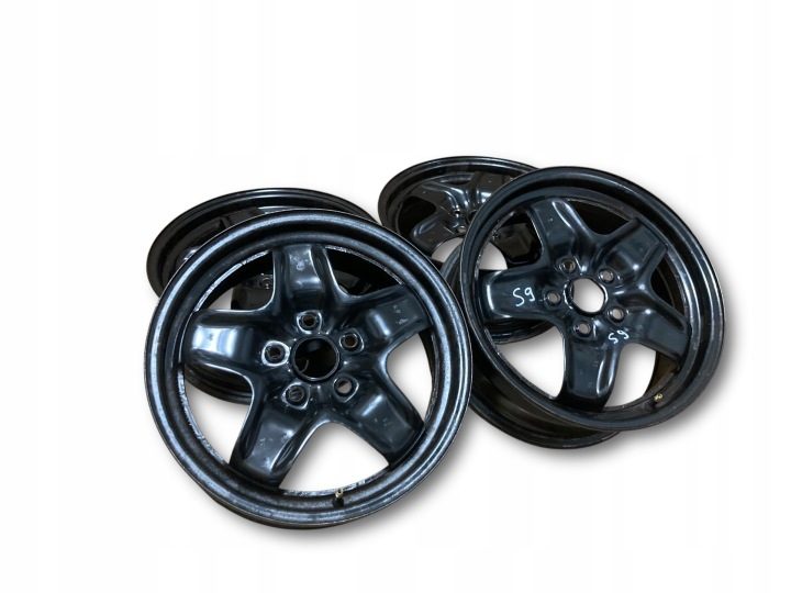 4× Штампованный диск Volkswagen OE 5K0601027 6.5" x 16" 5x112 ET 50, фото 9