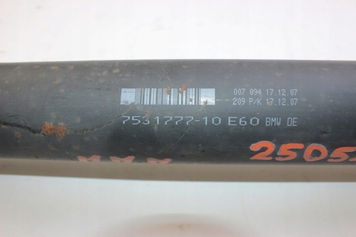 КАРДАННЫЙ ВАЛ BMW E60 E61 МЕХАНИКА 7531777 N53 ОРИГИНАЛ, фото 8