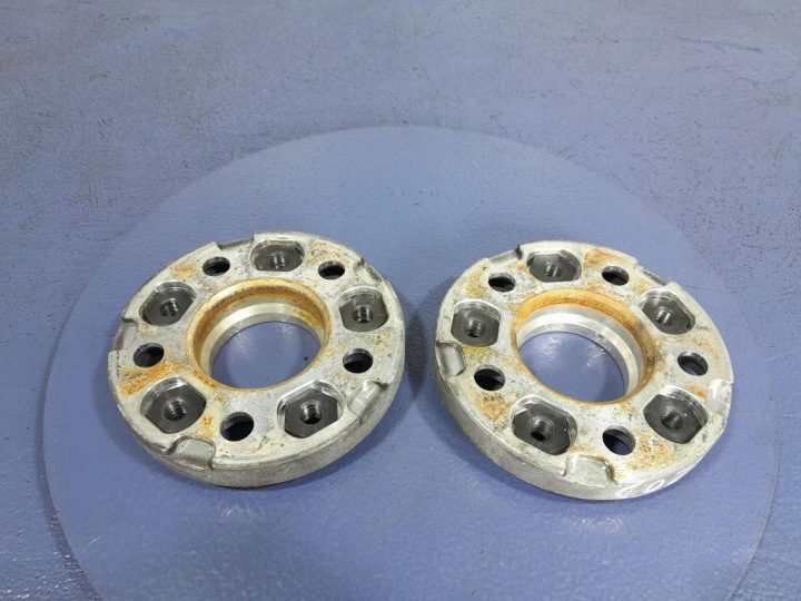 PEUGEOT 607 DYSTANSE POSZERZAJĄCE 20 мм 5X108 2 шт. + БОЛТЫ, фото 6