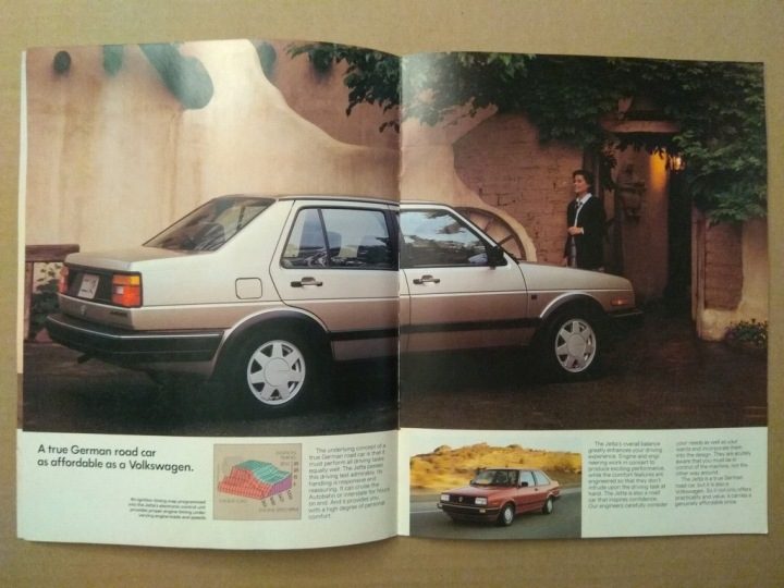 Проспект - VOLKSWAGEN VW JETTA - США - 1990 г., фото 6