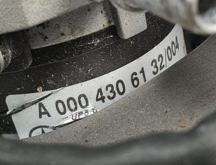 ВАКУУМНЫЙ НАСОС MERCEDES W213 2.0 CDI A0004306132, фото 5