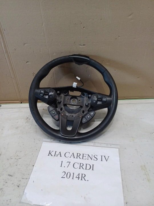 KIA CARENS IV РУЛЬ МУЛЬТИФУНКЦИОНАЛЬНЫЙ 56140-A4000, фото 1