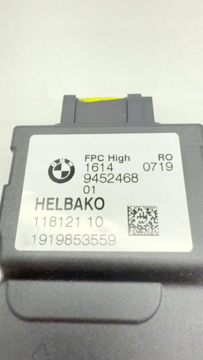 BMW G20 G21 G05 X5 G06 X6 блок управления топливного насоса FPC High 9452468, фото 3