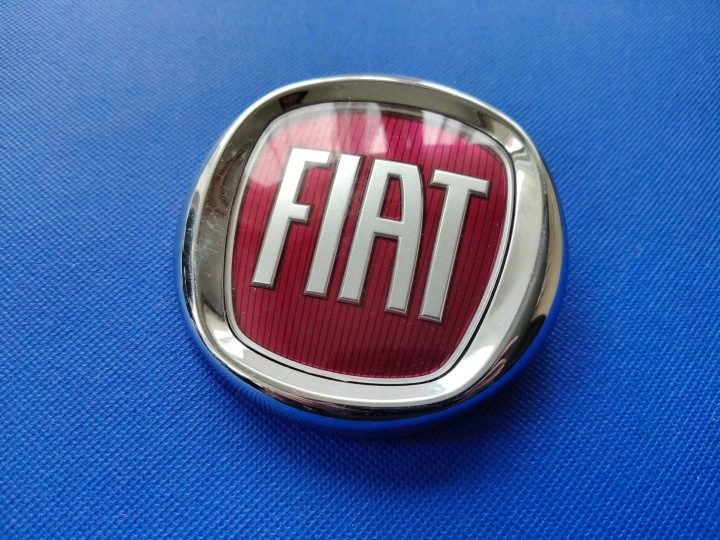 Логотип эмблема значок передний Fiat 500 РЕСТАЙЛИНГ, фото 3