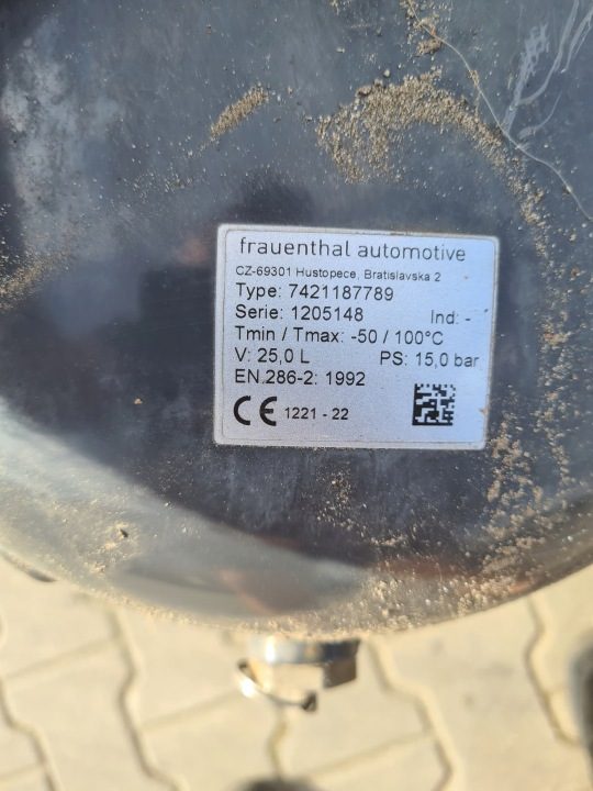 БАК РЕСИВЕР 25L RENAULT GAMA T RANGE VOLVO FH 4 FM 4 FH 5 FM 5, фото 3