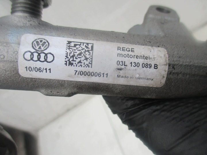 Топливная рампа датчик клапан давления топлива Audi VW Skoda Seat 1.6 TDI, фото 3