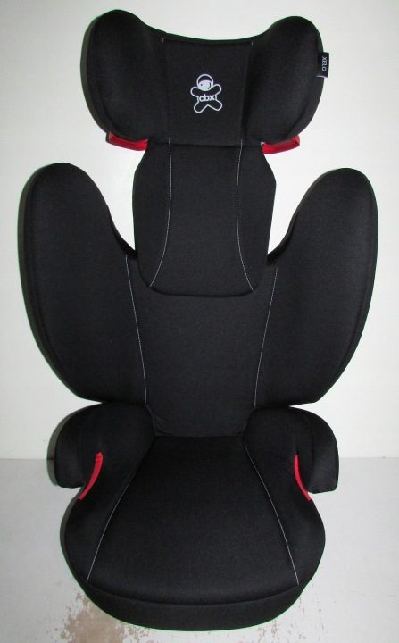 Автокресло Cybex Pallas B-Fix 9-36 кг черное, фото 6