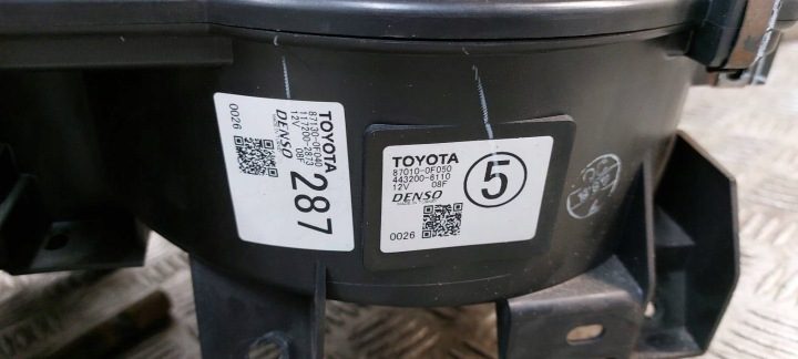 КОРПУС ПЕЧКИ TOYOTA COROLLA VERSO II 87050-0F050 87130-0F040, фото 4
