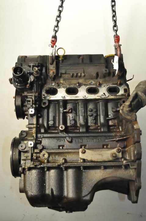 Двигатель Opel OE бензиновый европейский A14XER, фото 4
