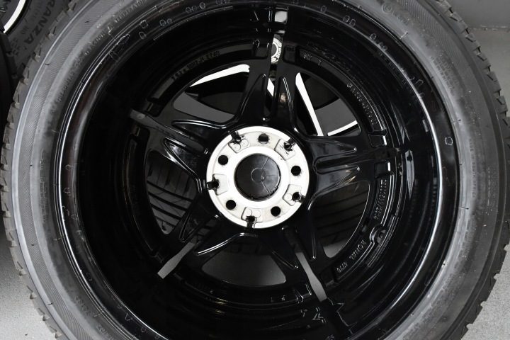 Диски Колеса 18 дюймов Mercedes C Класс W206 A206 Лето Bridgestone Bicolor ДЕМО, фото 4