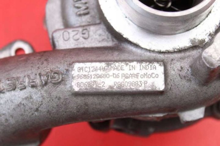ТУРБИНА 9H05 9686120680 PEUGEOT 3008 I 1.6 HDI 114 Л.С. 13-16, фото 7