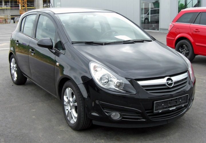 НАДПИСЬ ЗНАЧОК ЭМБЛЕМА КРЫШКИ БАГАЖНИКА OPEL CORSA D 06-14, фото 5