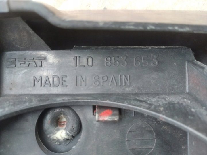 РЕШЕТКА РАДИАТОРА SEAT TOLEDO I 1L0853653, фото 4