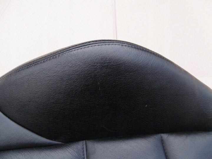 Обивка сиденья спинка BMW e46 седан универсал черный кожа sportsize, фото 10