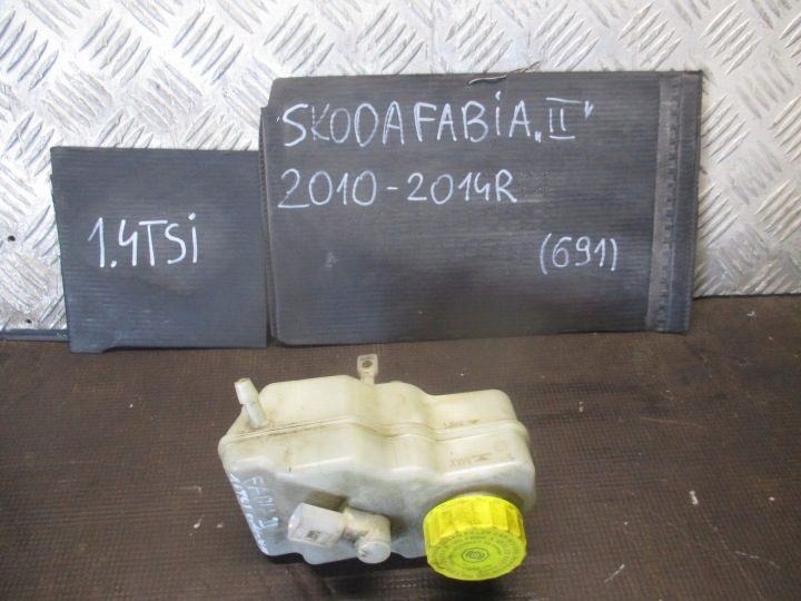 БАК ТОРМОЗНОЙ 1.4 TSI SKODA FABIA II 10-14r, фото 1