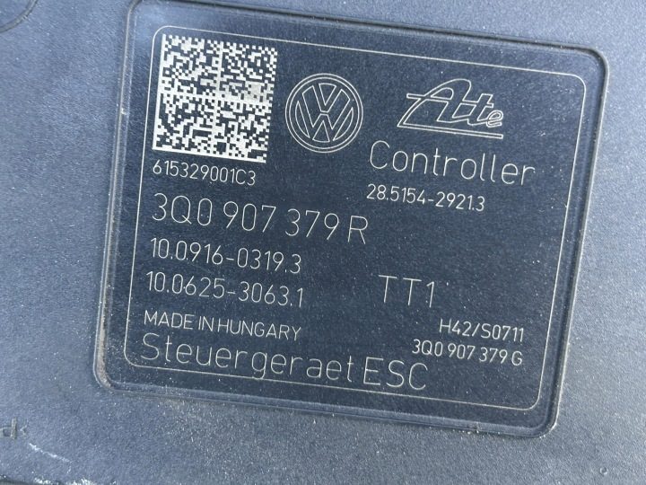НАСОС БЛОК УПРАВЛЕНИЯ ABS VW PASSAT B8 14- 3Q0614517R 3Q0907379R, фото 5