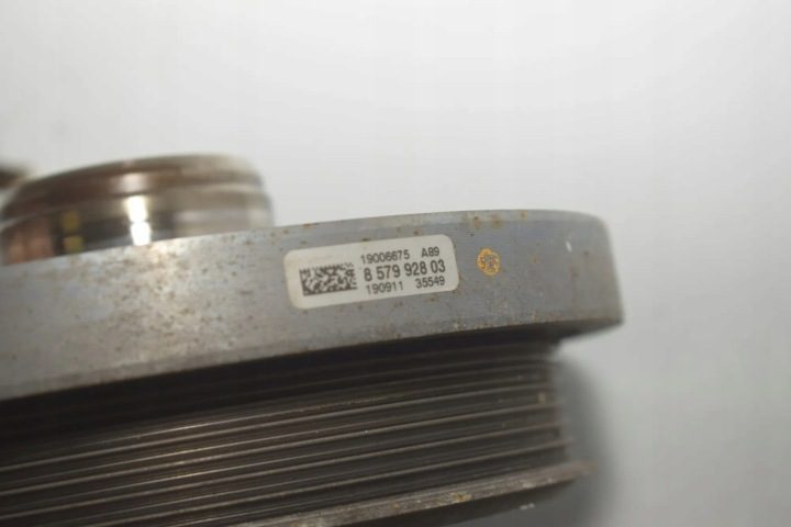 Шкив коленвала BMW 5 TOURING (G31) 11238579928 2.0L дизель, фото 4