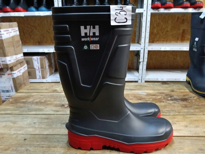 Резиновые сапоги рабочие HELLY HANSEN разм. 44 стелька 30,5 см, фото 1