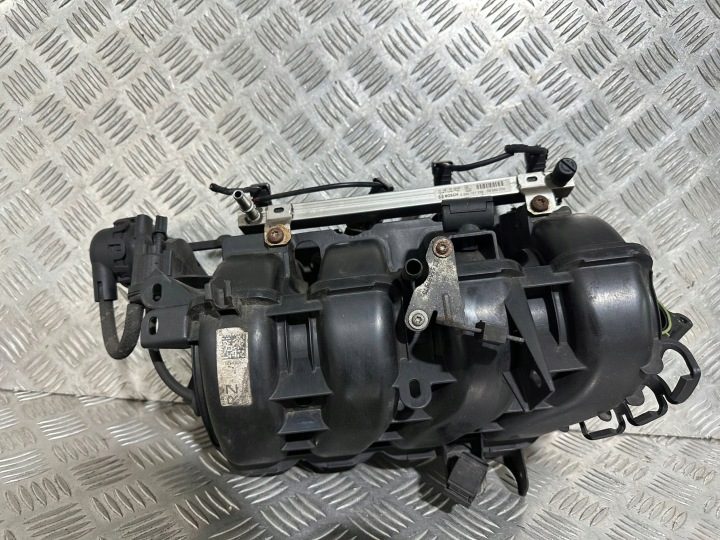 OPEL CORSA D 1.4 16V A14XER ВПУСКНОЙ КОЛЛЕКТОР ФОРСУНКИ 55563664, фото 3