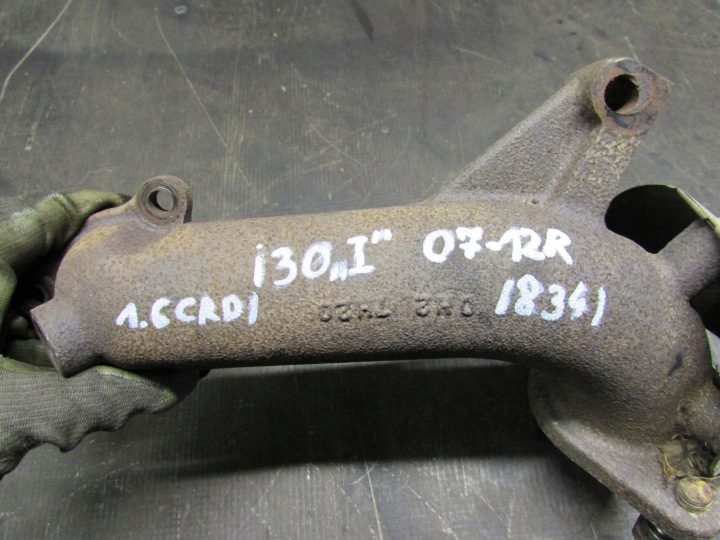 Выхлопная труба Hyundai i30 1.6 CRDi 07-11, фото 3