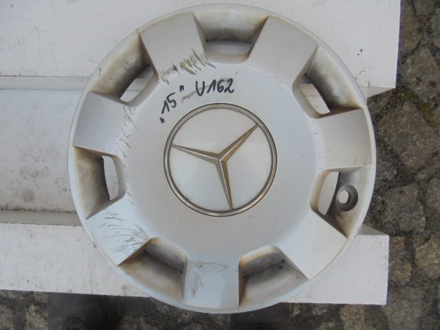 Колпак Mercedes OE Оригинальный 15" серебристый, фото 1