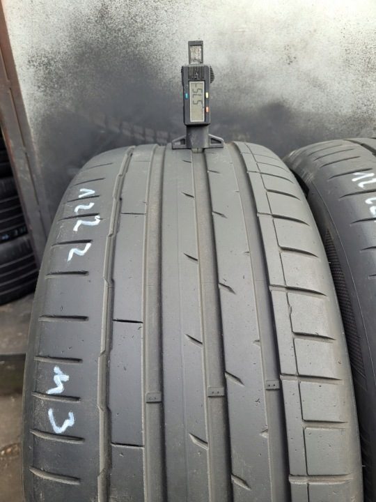 Шина летняя Hankook Ventus S1 evo3 EV 255/45R19W XL 104 Вт усилитель (XL) T1 - Tesla, фото 3